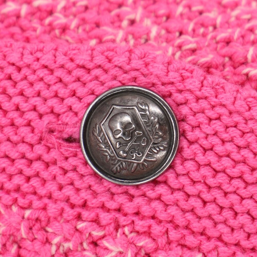 NWT TORRID Pink Chunky Knit Button Up Cardigan Sweater Size 4X - Picture 8 of 11